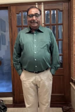NK Lamba, Voy member from India - 23 kg lost in 3 months